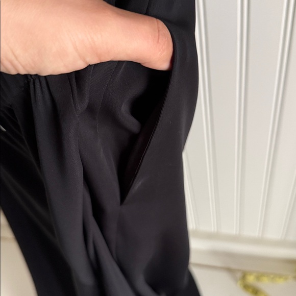 Babaton Aritzia Classic Black Sleeveless Jumpsuit - Picture 7 of 7